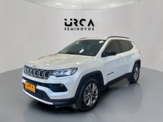 JEEP COMPASS 1.3 T270 TURBO FLEX LONGITUDE AT6